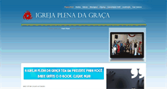 Desktop Screenshot of igrejaplenadagraca.com